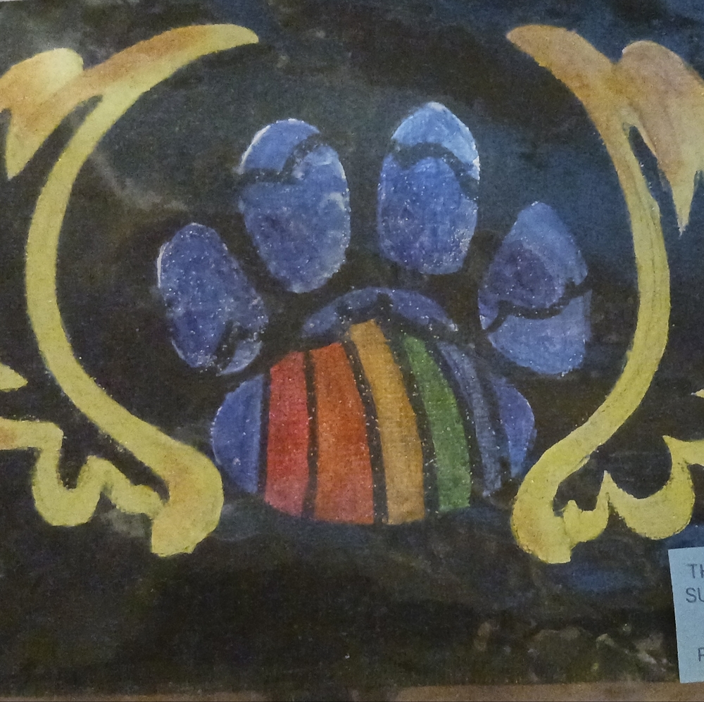 Acrylic paw